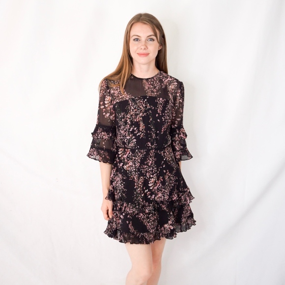 keepsake light up mini dress